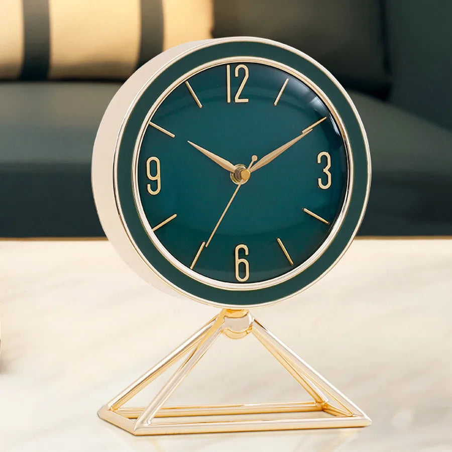 Cabinet Decoration Table Clock 