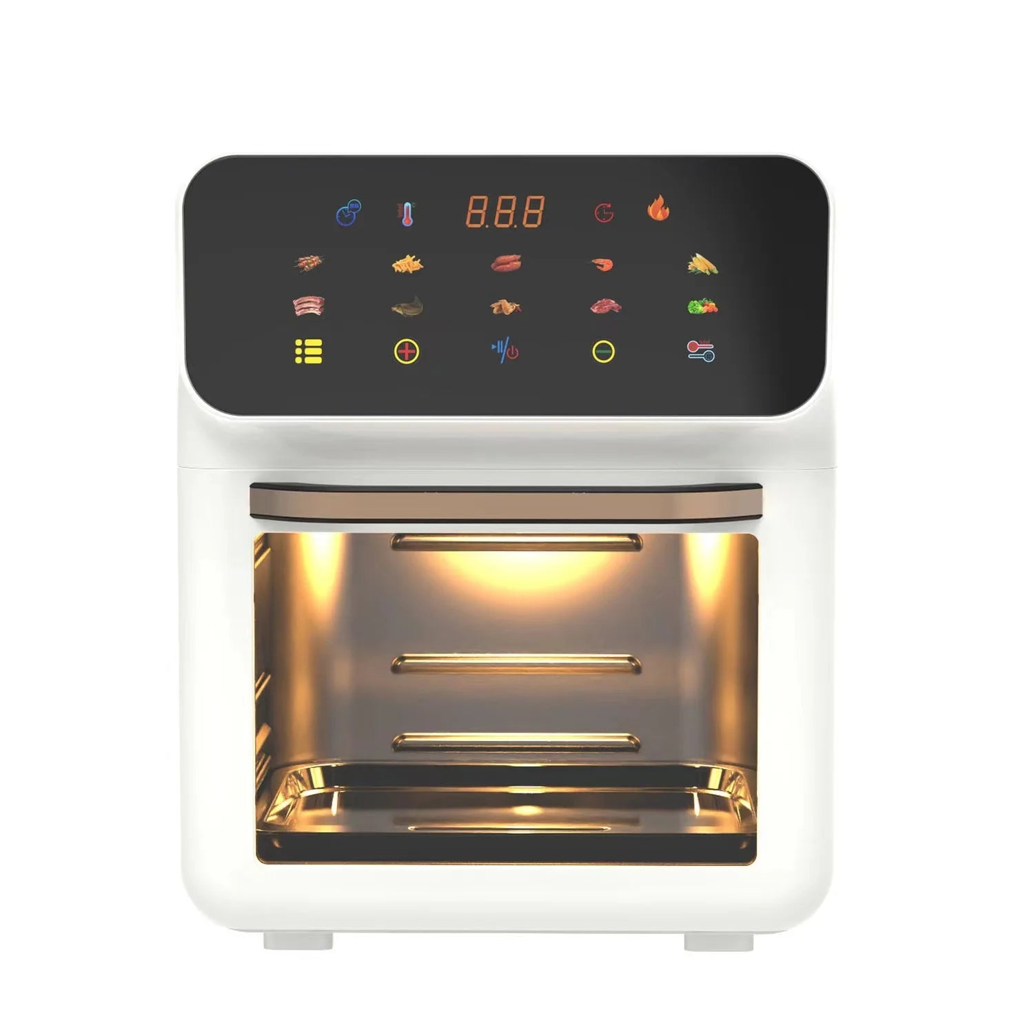 Touch Control Electric Oven | Multifunction Home Appliance