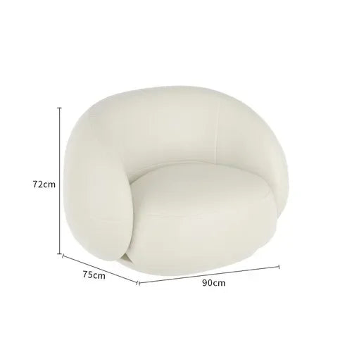 cream color chair