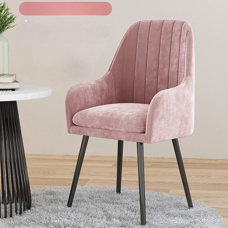 Velvet dining chairs |WONKA