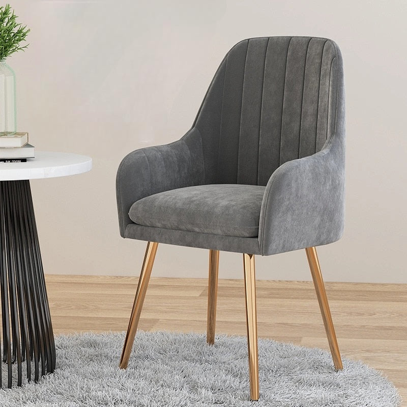 Velvet dining chairs |WONKA