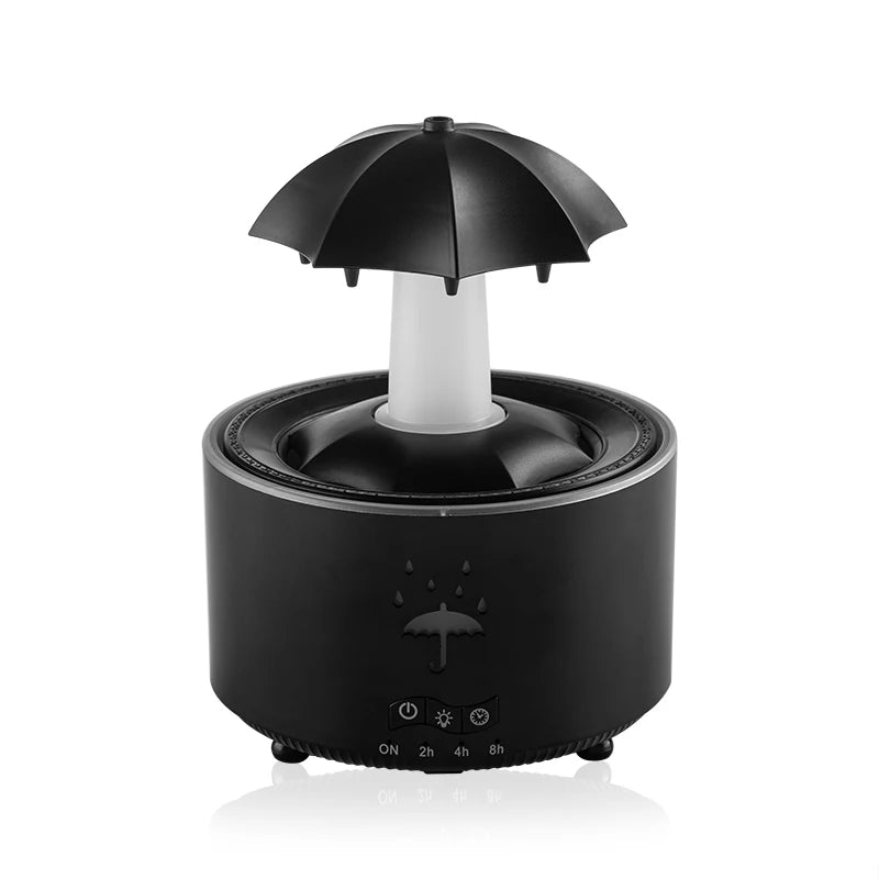 Raindrop Aroma Diffuser | Colorful Cloud Humidifier