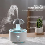 Raindrop Aroma Diffuser | Colorful Cloud Humidifier