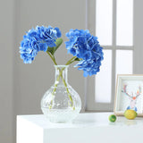 Moisturizing Artificial Hydrangeas | Real Touch Latex Decor