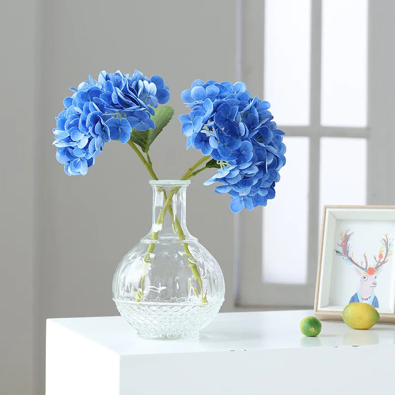 Moisturizing Artificial Hydrangeas | Real Touch Latex Decor