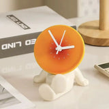 wow style clock