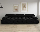 black sofa seat