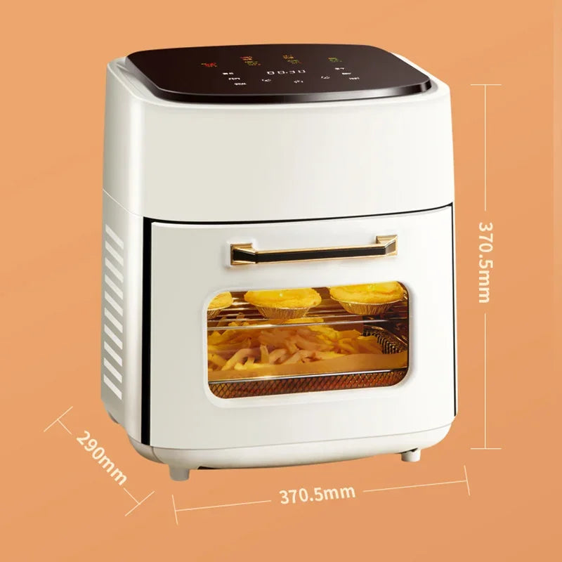 Oil-Free Electric Oven Dehydrator | Multifunction Digital Air Fryer