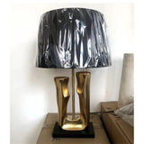 perfect silver style lamp