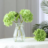 Moisturizing Artificial Hydrangeas | Real Touch Latex Decor