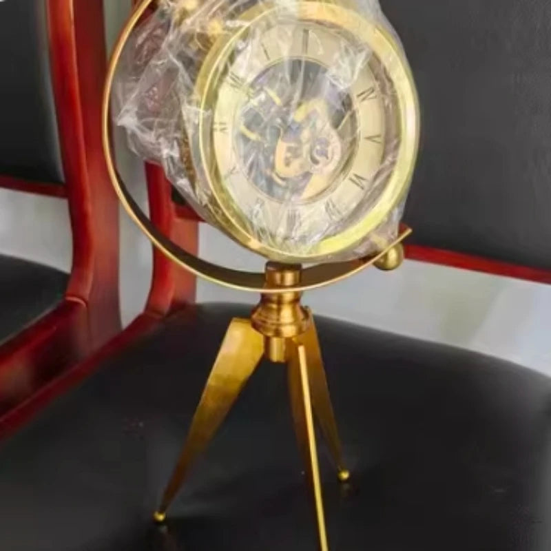 Tripod Floor Clock 