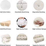 cotton material sofa