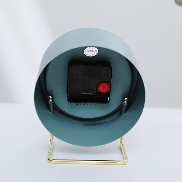 Nordic fashion, art, electronic clock, simple and creative decoration, clock, living room, bedside decoration, silent pointer cl