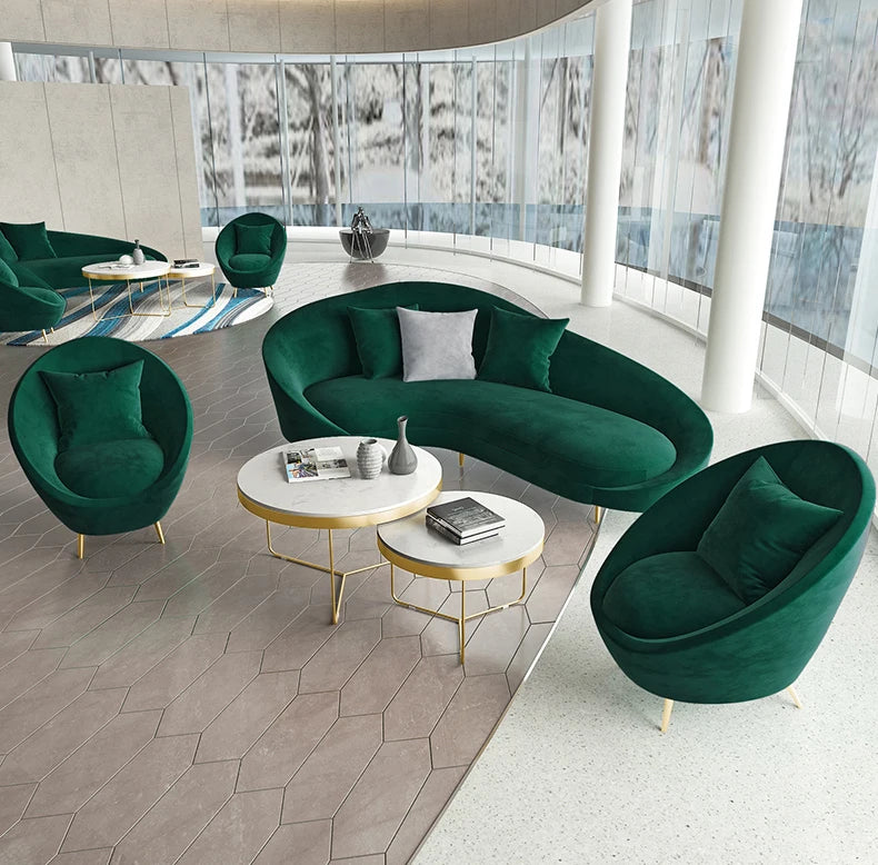 Five Seater Luxury Sofa Set