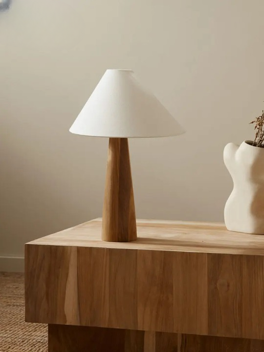 Solid Wood Bedside Lamp |  Solid Wood Floor Lamp