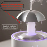 Raindrop Aroma Diffuser | Colorful Cloud Humidifier