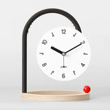 wow design table clock