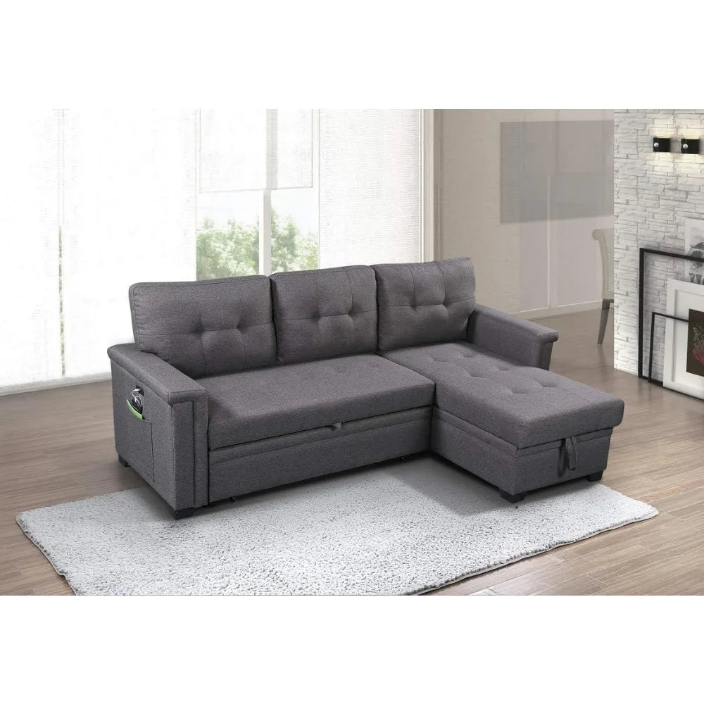  sleeper sofa with chaise