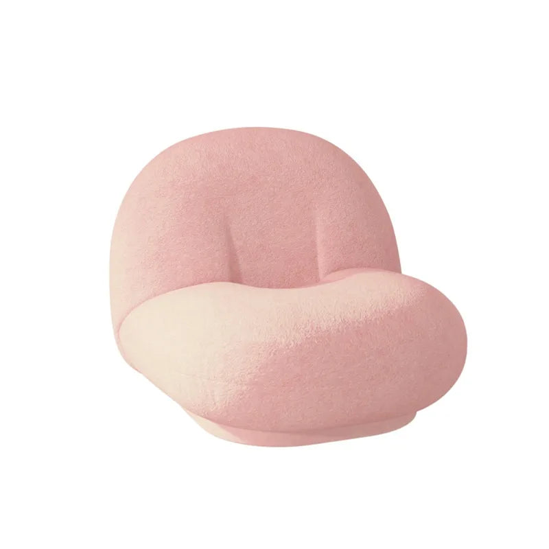 pink sofa