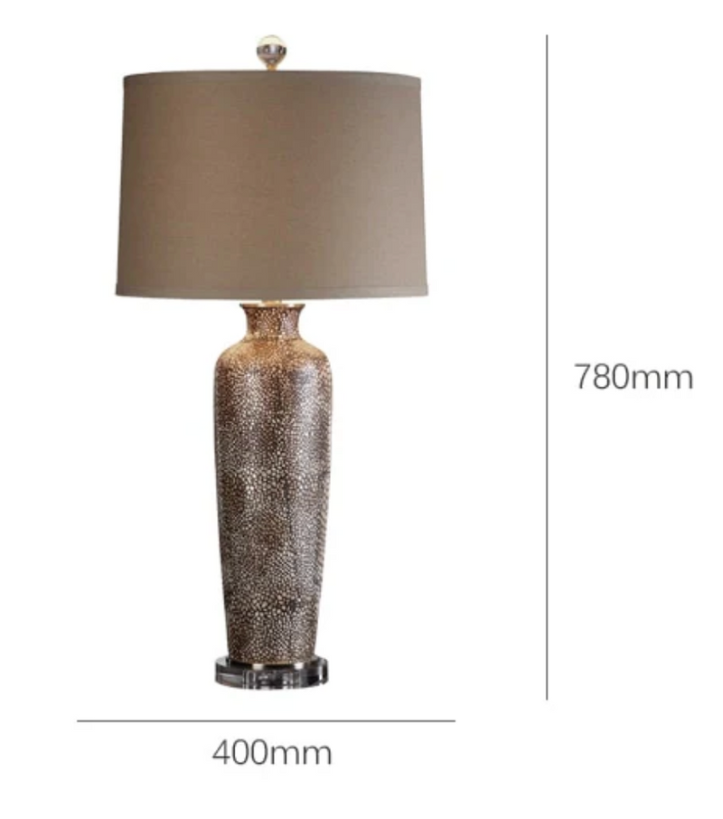 HAMMERED TABLE LAMP |TABLE LAMP 1054