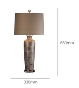 HAMMERED TABLE LAMP |TABLE LAMP 1054