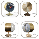 multiple tabletop clocks