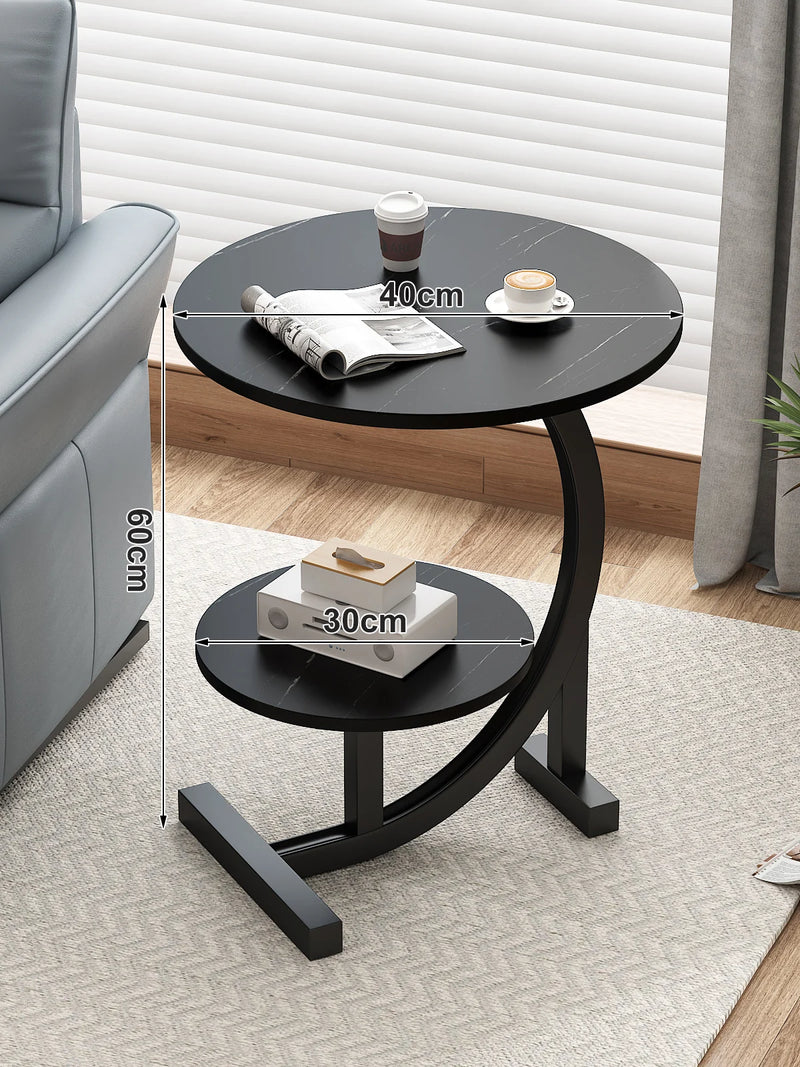 black size table