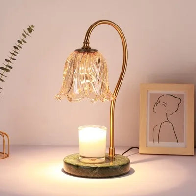 Candle Warmer Lamp with Timer