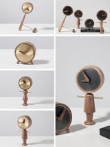 multiple style clock