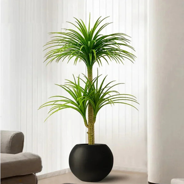 Large Artificial Dragon Blood Tree | Luxury Living Room Ornaments