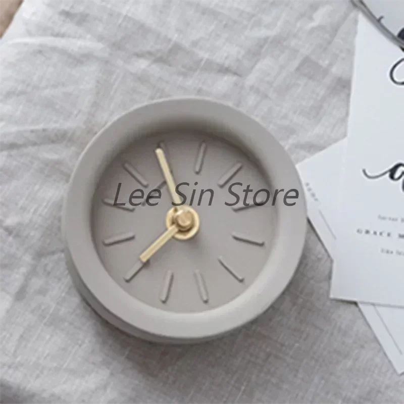 1pc Square Shape Table Clock