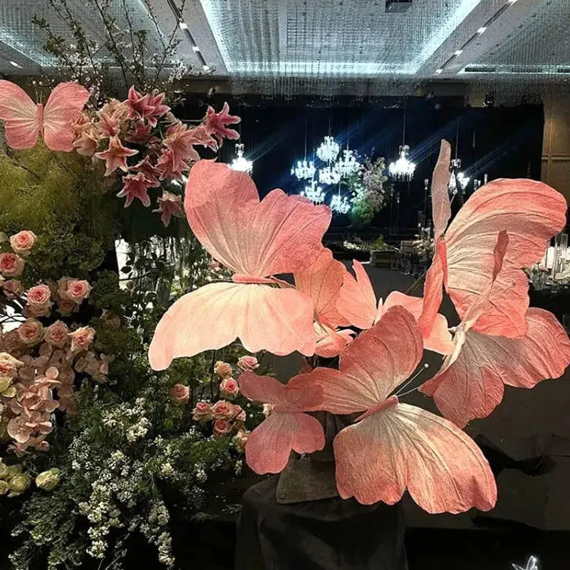 Large Paper Butterfly | Decorative Backdrop Layout