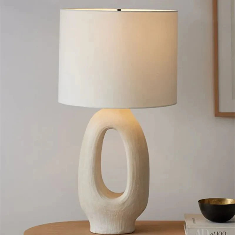 Tucasa Mango Wooden Table Lamp