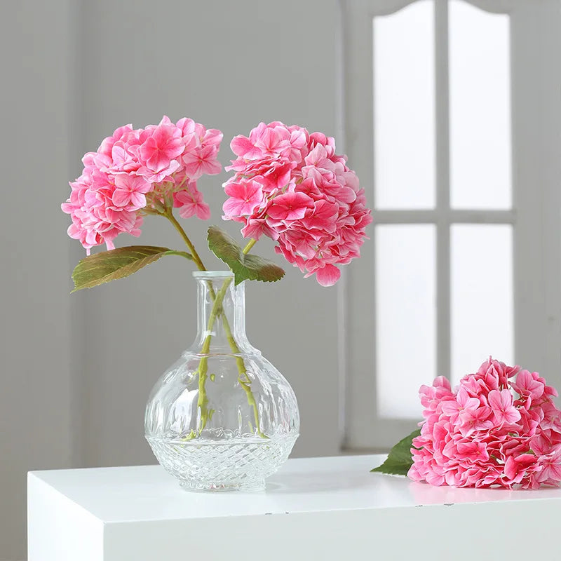 Moisturizing Artificial Hydrangeas | Real Touch Latex Decor