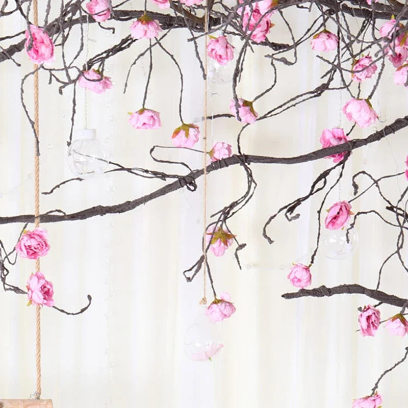 Artificial Peony Vine | Hanging Garland Wedding Arch Decoration