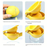 Manual Lemon Squeezer | Hand Pressed Orange Fruit Juicer