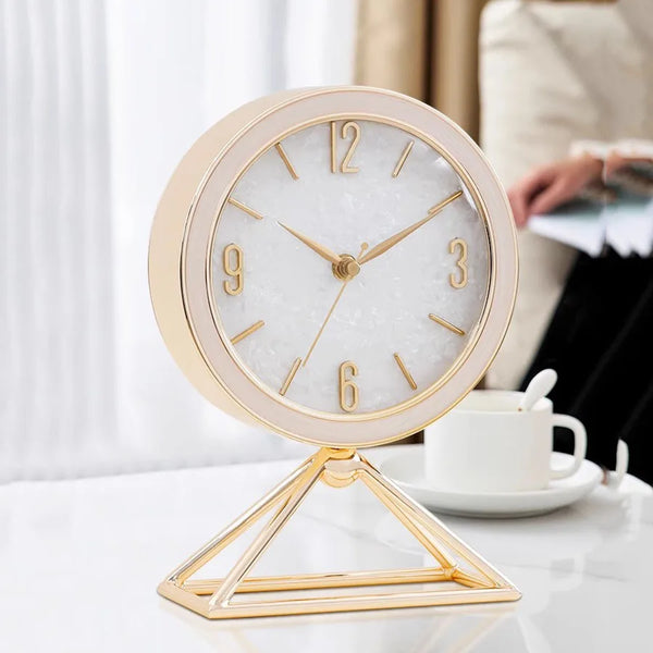 Cabinet Decoration Table Clock 