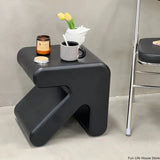 gray clour table