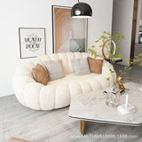 cream sofa seat