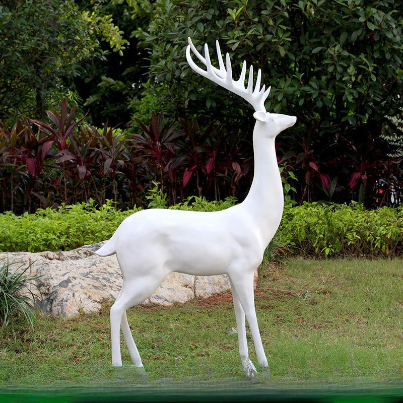 Life size outdoor deer statues | Deer SCULPTURE