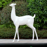 Life size outdoor deer statues | Deer SCULPTURE