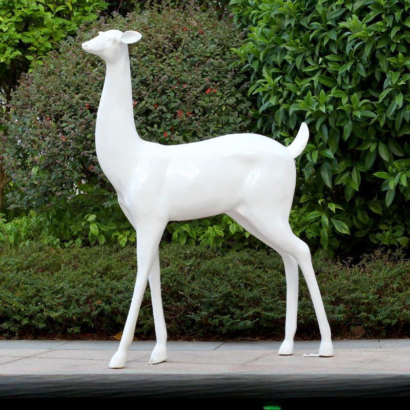 Life size outdoor deer statues | Deer SCULPTURE