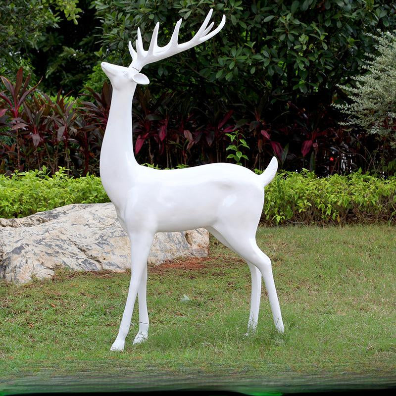 Life size outdoor deer statues | Deer SCULPTURE