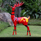 Life size outdoor deer statues | Deer SCULPTURE