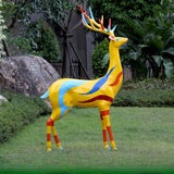 Life size outdoor deer statues | Deer SCULPTURE