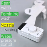 Self Cleaning Dual Nozzle Bidet | Toilet Water Seat Sprayer