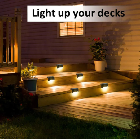 Solar Step Lights