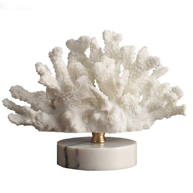 White Simulation Coral