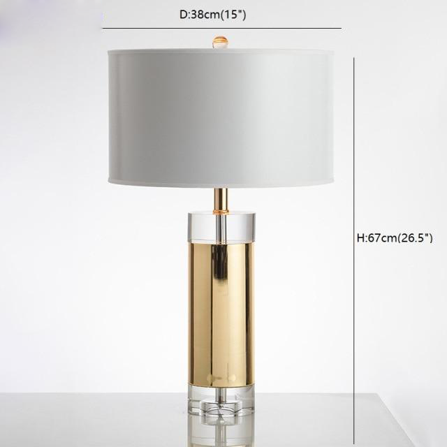 Size of lamp
