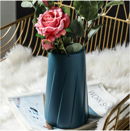 Flower Arrangement Plastic Vase